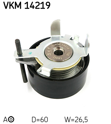 SKF Feszítőgörgő, vezérműszíj VKM14219_SKF